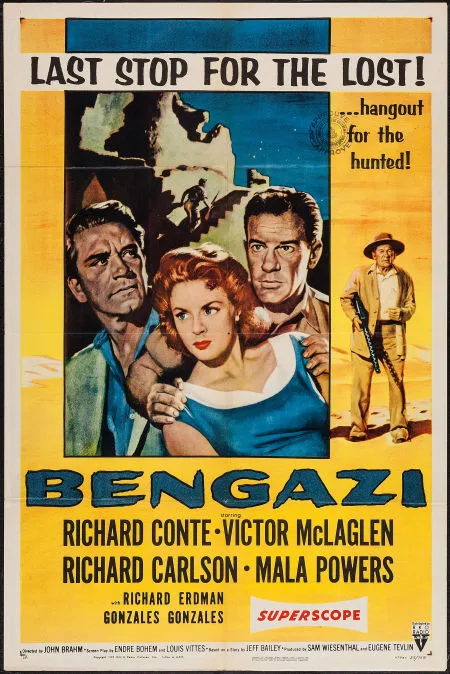 Bengazi poster
