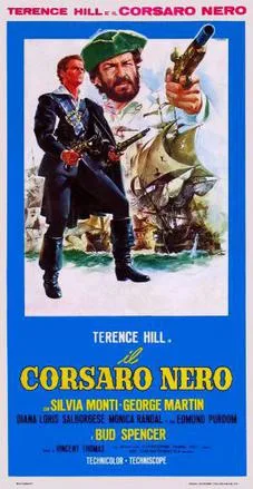 Blackie the Pirate poster