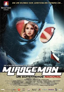 Mirageman poster