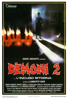 Demons 2 poster