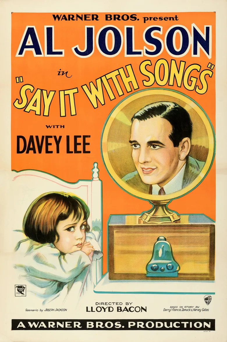 Say It with Songs poster