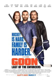 Goon: Last of the Enforcers poster