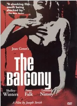 The Balcony poster