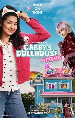Gabby's Dollhouse: The Movie poster