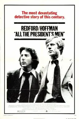 All the President's Men poster