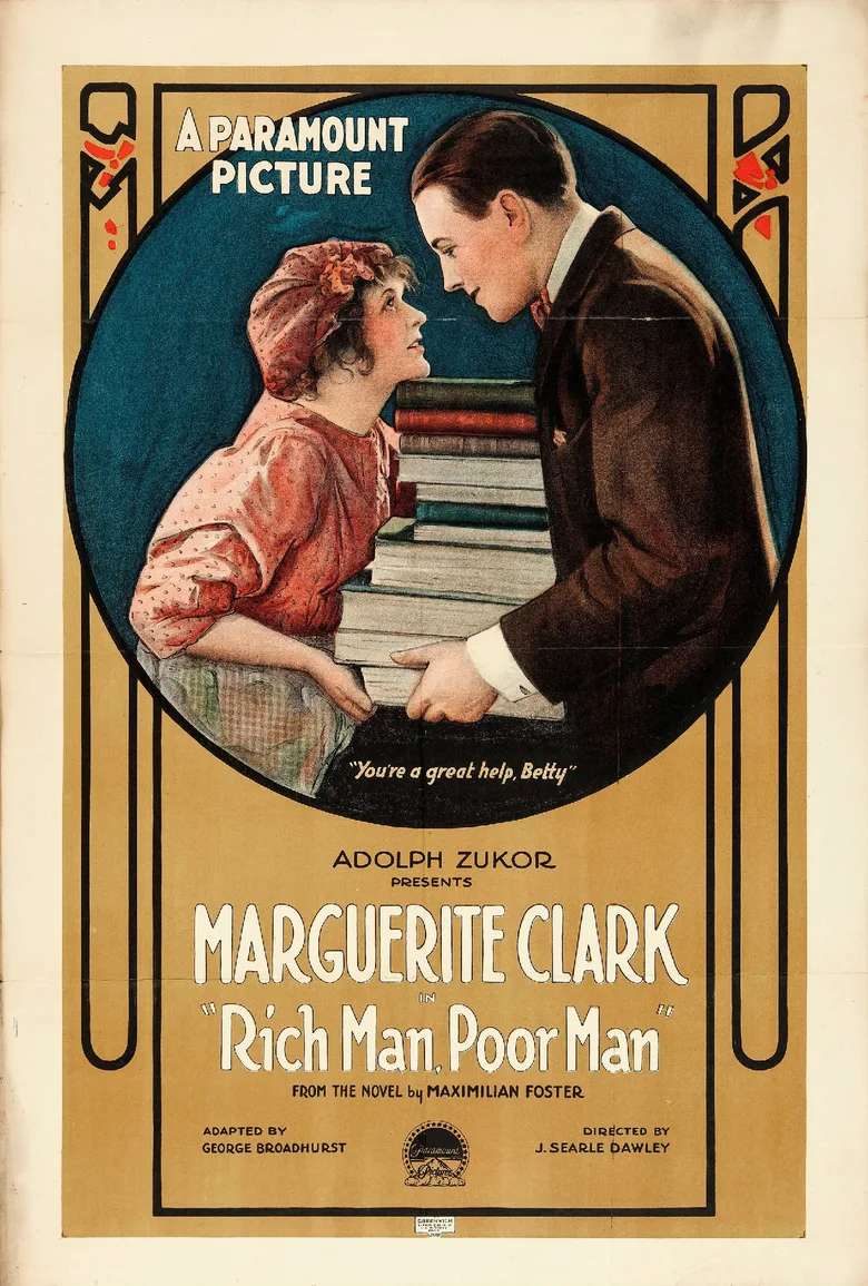Rich Man, Poor Man poster