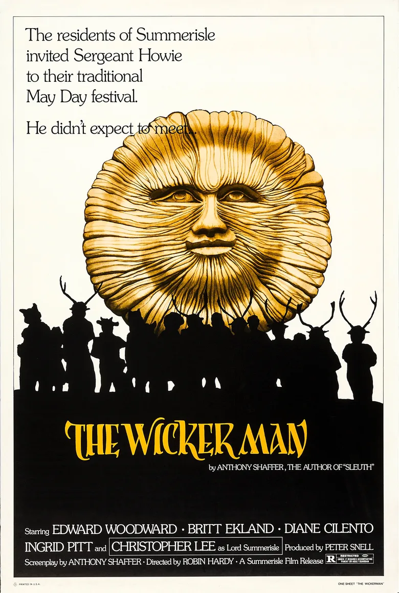The Wicker Man poster