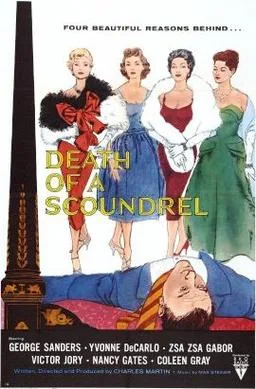 Death of a Scoundrel poster