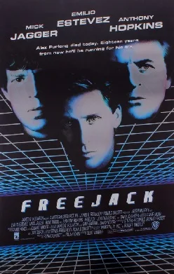 Freejack poster