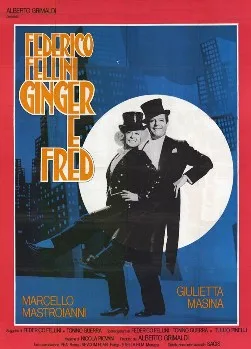 Ginger and Fred poster
