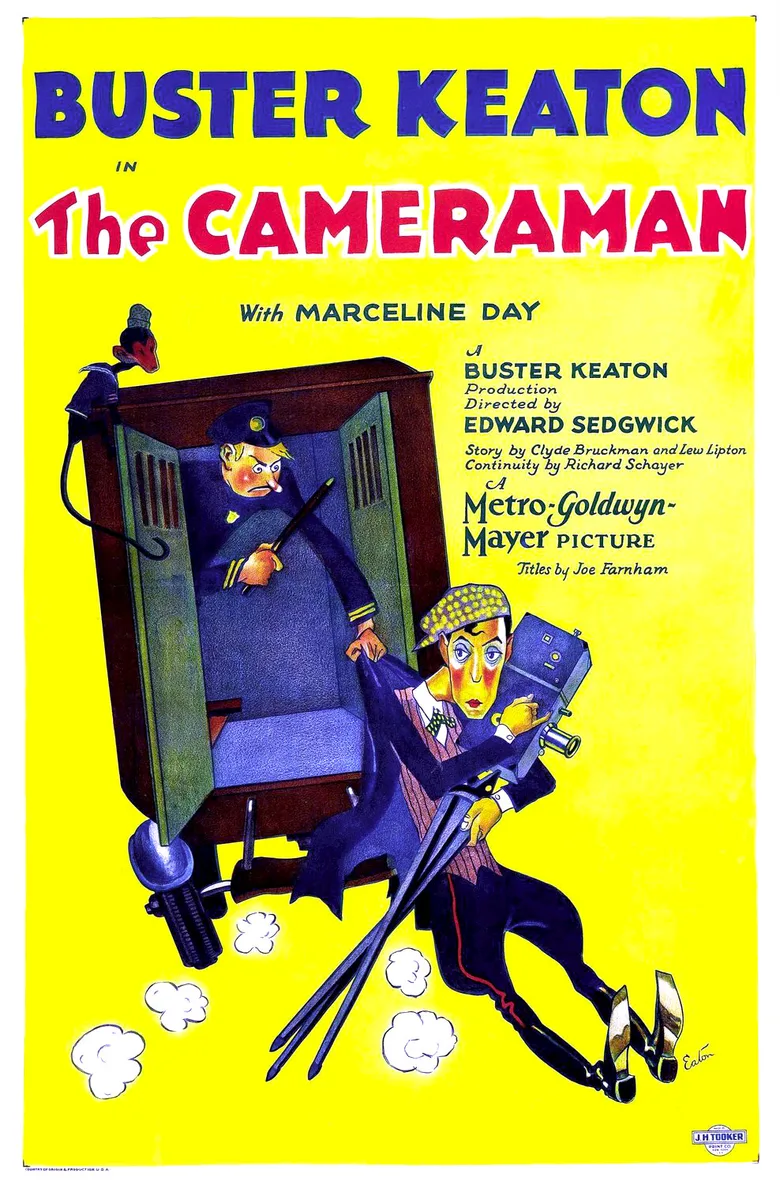The Cameraman poster