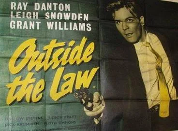Outside the Law poster