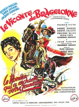 The Count of Bragelonne poster