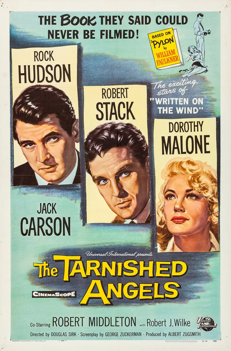 The Tarnished Angels poster