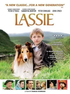 Lassie poster