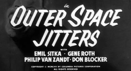 Outer Space Jitters poster