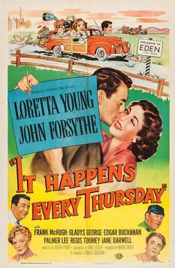 It Happens Every Thursday poster