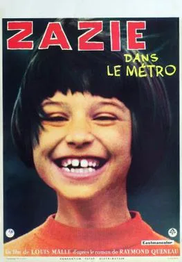 Zazie in the Metro poster
