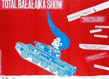 Total Balalaika Show poster