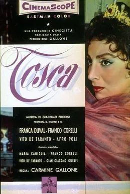 Tosca poster