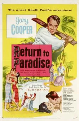 Return to Paradise poster