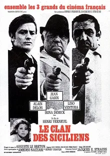 Le clan des siciliens poster