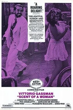 Scent of a Woman poster