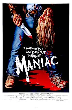 Maniac poster