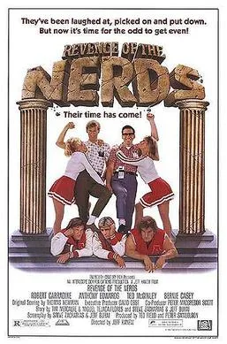 Revenge of the Nerds poster