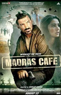 Madras Cafe poster