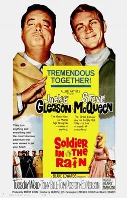 Soldier in the Rain poster