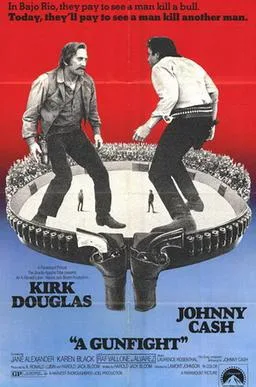 A Gunfight poster