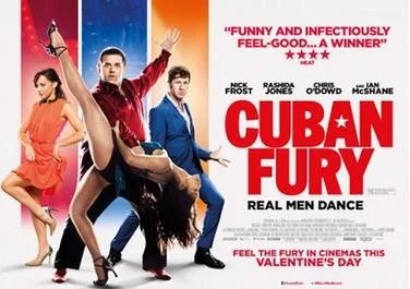Cuban Fury poster