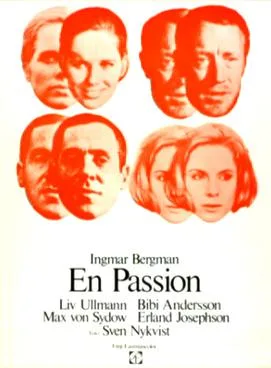 The Passion of Anna poster