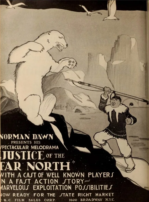 Justice of the Far North poster