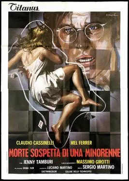 The Suspicious Death of a Minor poster