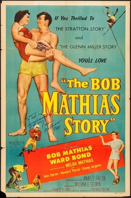 The Bob Mathias Story poster