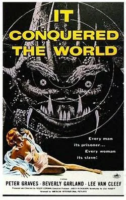 It Conquered the World poster