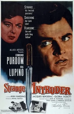 Strange Intruder poster