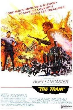 The Train poster