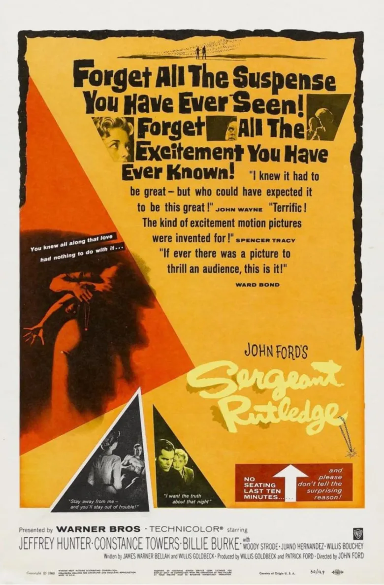 Sergeant Rutledge poster