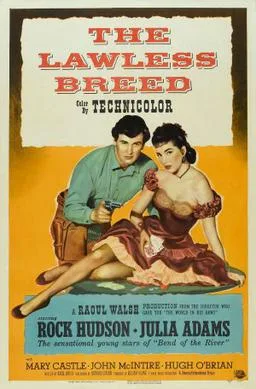 The Lawless Breed poster