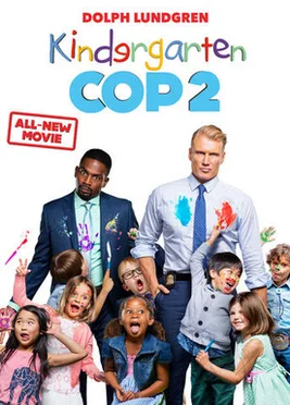 Kindergarten Cop 2 poster