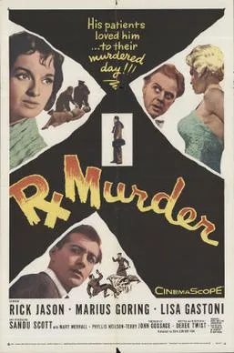 Rx Murder poster