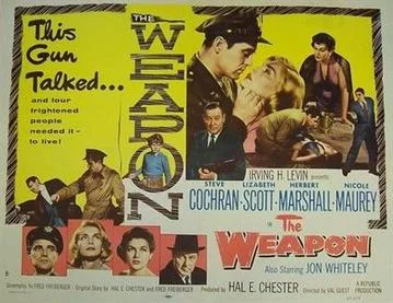 The Weapon poster