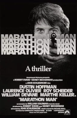 Marathon Man poster