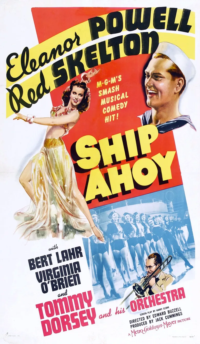 Ship Ahoy poster