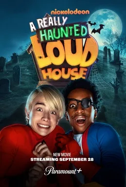 A Really Haunted Loud House poster