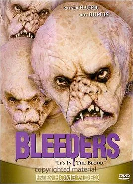 Bleeders poster