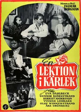 A Lesson in Love poster